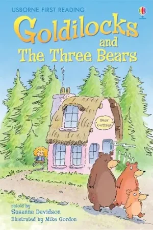 USBORNE  Goldilocks And The Three Bears