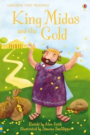 USBORNE  King Midas And The Gold