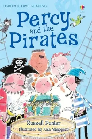 USBORNE  Percy And The Pirates