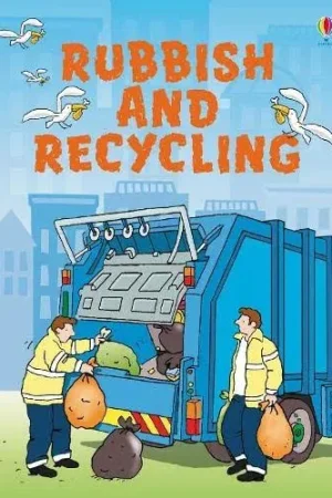 USBORNE Rubbish And Recycling