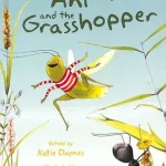 USBORNE The Ant And The Grasshopper