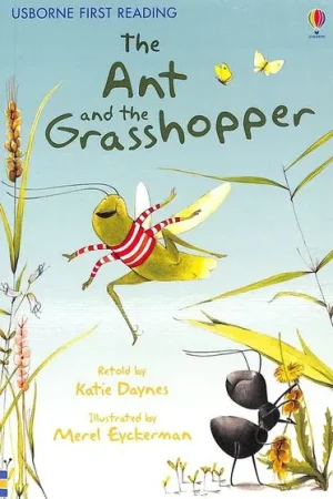 USBORNE The Ant And The Grasshopper