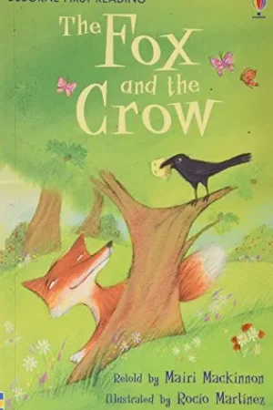 USBORNE The Fox And The Crow