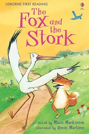 USBORNE The Fox And The Stork
