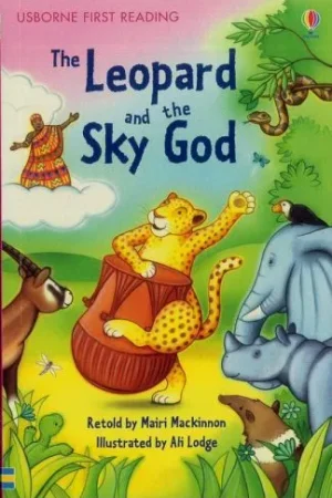 USBORNE The Leopard And The Sky God