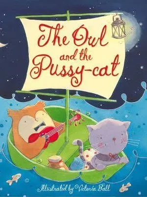 USBORNE  The Owl And The Pussycat
