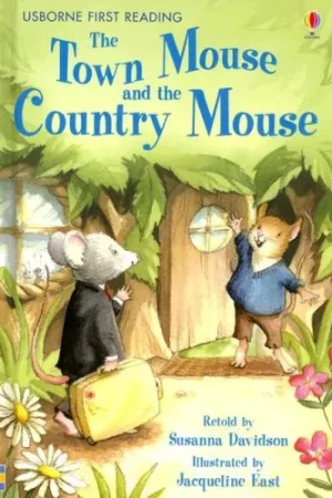 USBORNE The Town Mouse And The Country Mouse