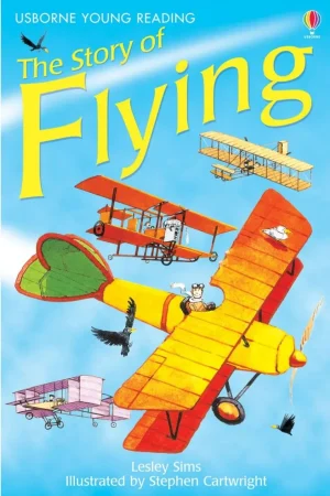 USBORNE The Story Of Flying