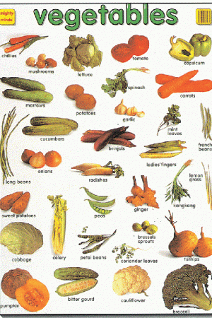 Mighty Minds VEGETABLES