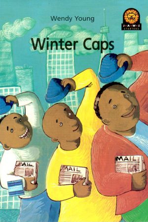 Junior African Writers Winter Caps