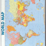 Mighty Minds WORLD MAP