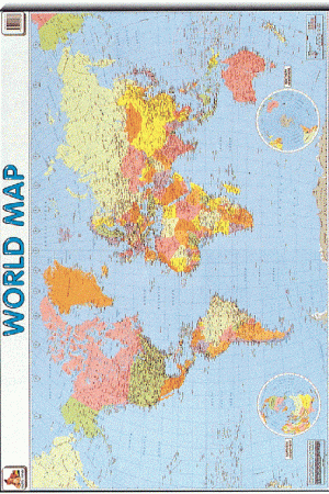 Mighty Minds WORLD MAP
