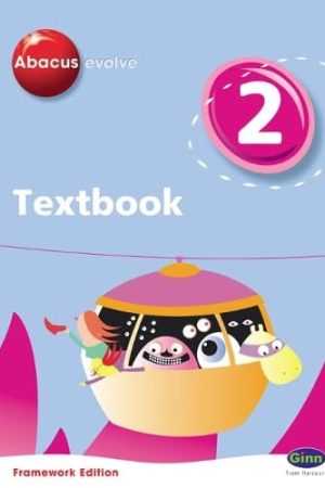 Pearson UK Abacus Evolve Year 2 Textbook