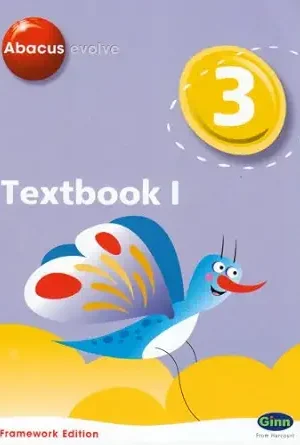 Pearson UK Abacus Evolve Pupils Books Year 3 Textbook 1