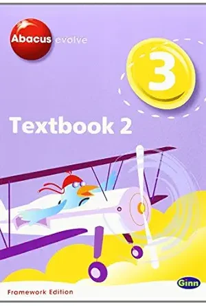 Pearson UK Abacus Evolve Pupils Books Year 3 Textbook 2