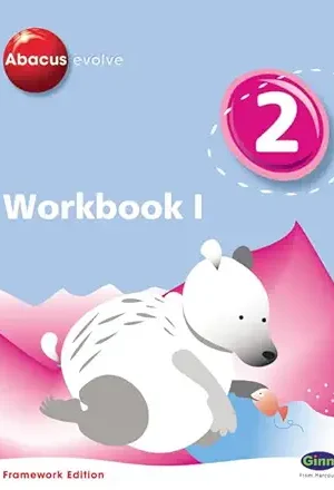 Pearson UK Abacus Evolve Pupils Books Year 2 Workbook 1