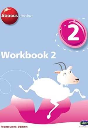 Pearson UK Abacus Evolve Pupils Books Year 2 Workbook 2