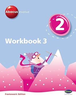 Pearson UK Abacus Evolve Pupils Books Year 2 Workbook 3