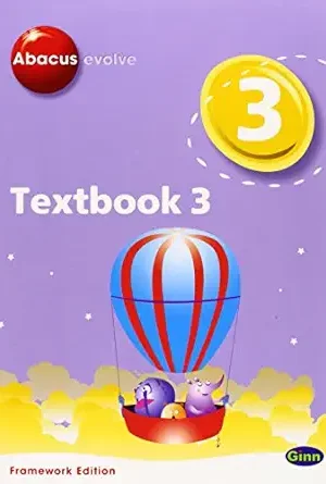 Pearson UK Abacus Evolve Pupils Books Year 3 Textbook 3