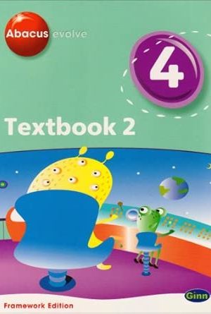 Pearson UK Abacus Evolve Pupils Books Year 4 Textbook 2