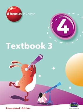 Pearson UK Abacus Evolve Pupils Books Year 4 Textbook 3