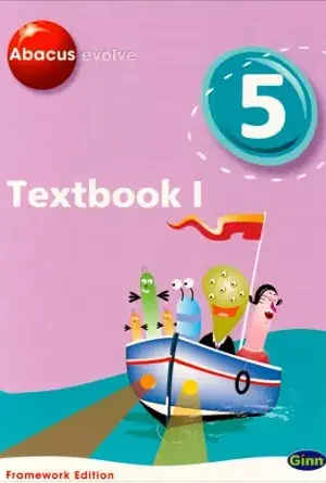 Pearson UK Abacus Evolve Pupils Books Year 5 Textbook 1
