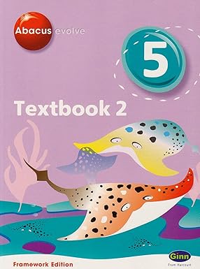 Pearson UK Abacus Evolve Pupils Books Year 5 Textbook 2