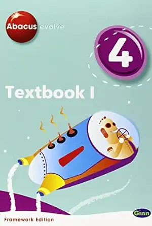 Pearson UK Abacus Evolve Pupils Books Year 4 Textbook 1