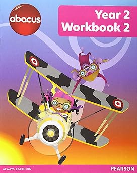 Pearson UK Abacus 2 Number Workbook 2
