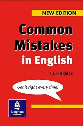 PEARSON NIGERIA Common Mistakes in English