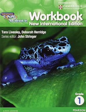 Pearson UK Heinemann Explore Science Workbook 1