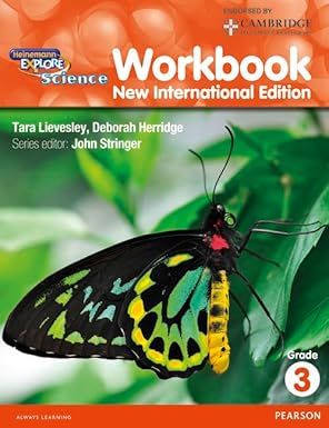Pearson UK Heinemann Explore Science Workbook 3