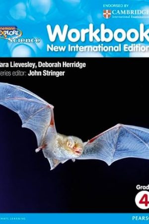 Pearson UK Heinemann Explore Science Workbook 4