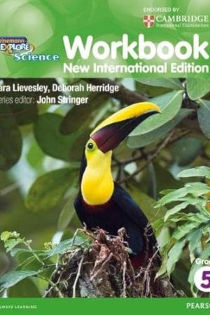 Pearson UK Heinemann Explore Science Workbook 5