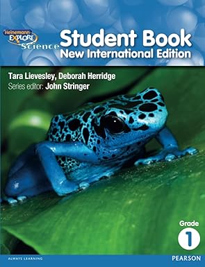 Pearson UK Heinemann Explore Science Student's Book 1