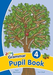 Jolly Learning Grammar 4 Pupil Book