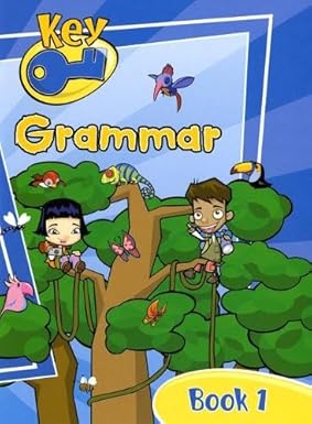 Pearson UK Key Grammar Pupils Book 1 (Infants)