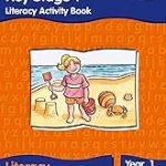 Letts  KS1 Literacy Activity Book - Year 1 Term 1