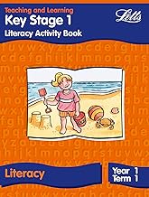 Letts  KS1 Literacy Activity Book - Year 1 Term 1