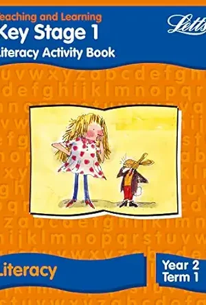 Letts  KS1 Literacy Activity Book - Year 2 Term 1