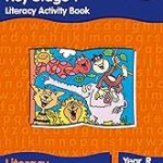 Letts  KS1 Literacy Activity Book - Reception Term 1