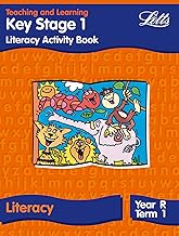 Letts  KS1 Literacy Activity Book - Reception Term 1