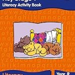 Letts  KS1 Literacy Activity Book - Reception Term 2
