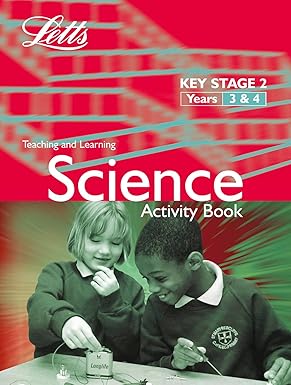 Letts  KS2 Science Activity Book Years 3 - 4