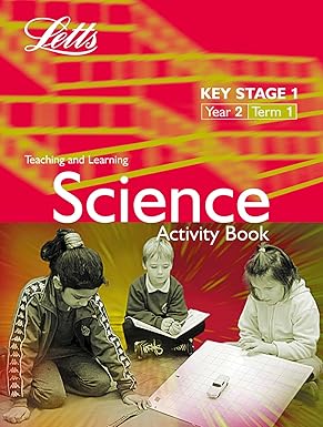 Letts  Science Activity Book Year 2 Term 1