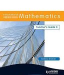 HODDER  International Mathematics Teacher's Guide 3