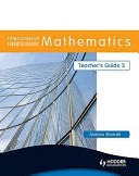 HODDER  International Mathematics Teacher's Guide 3