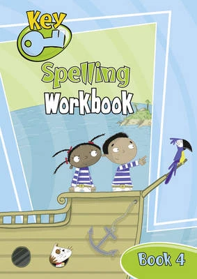 Pearson Uk Key Spelling Workbook 4