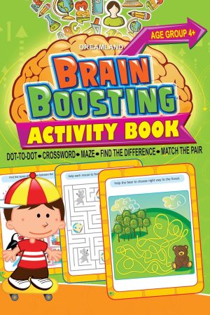 02. Brain Boosting - Find The Difference (Age 4+)