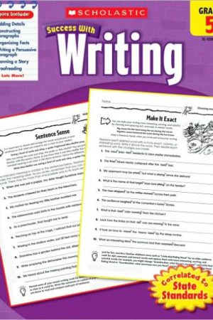 Scholastic Success with Writing Grade 5